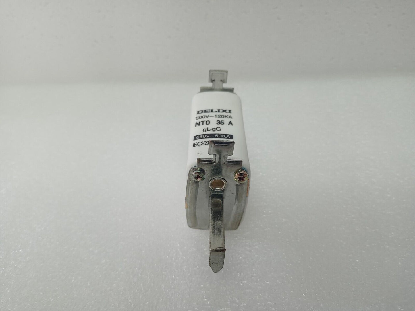 Delixi NT0 35A Fuse 500V, 120KA gL-gG 660V, 50KA - NEW (Lot of 5pcs)