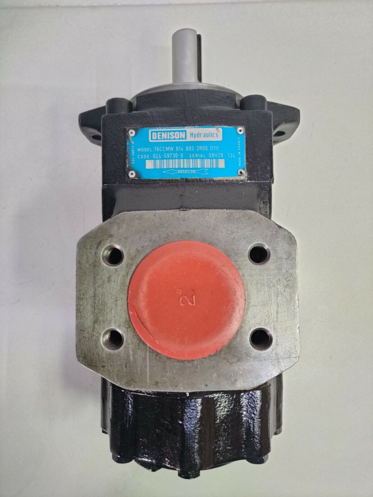 Denison Hydraulics T6CCMW B14 B05 2R00 D111 Hydraulic Double vane pump
