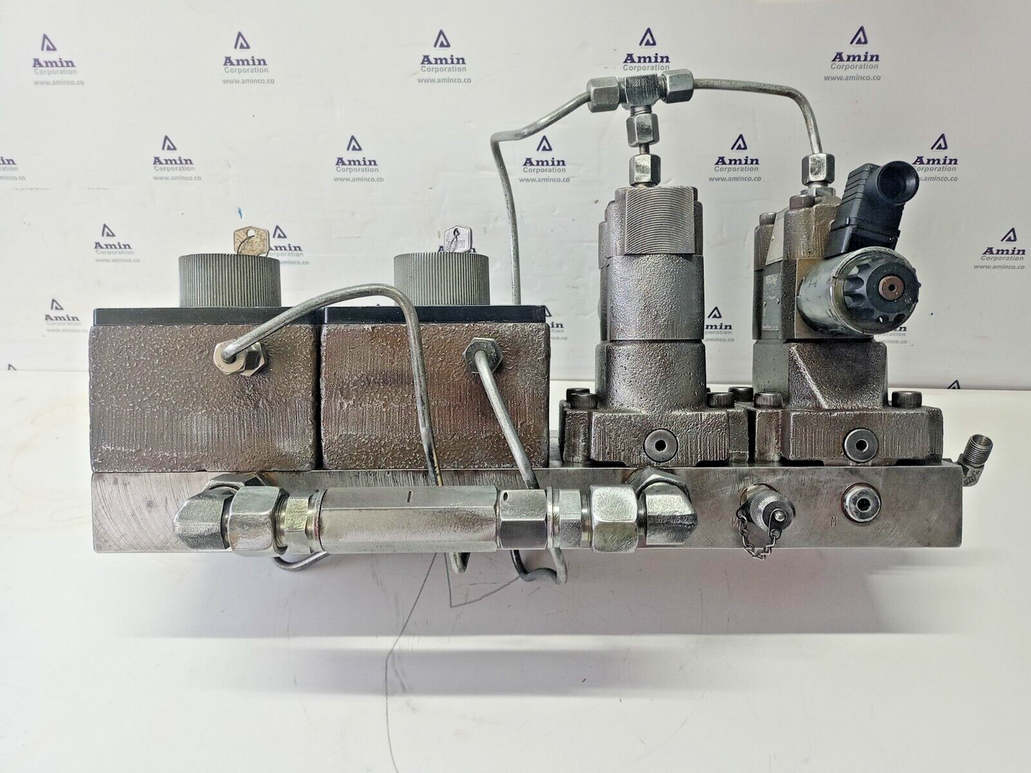 MacGREGOR Cranes Part No.: 1098378 Hydraulic valve block complete - New Surplus