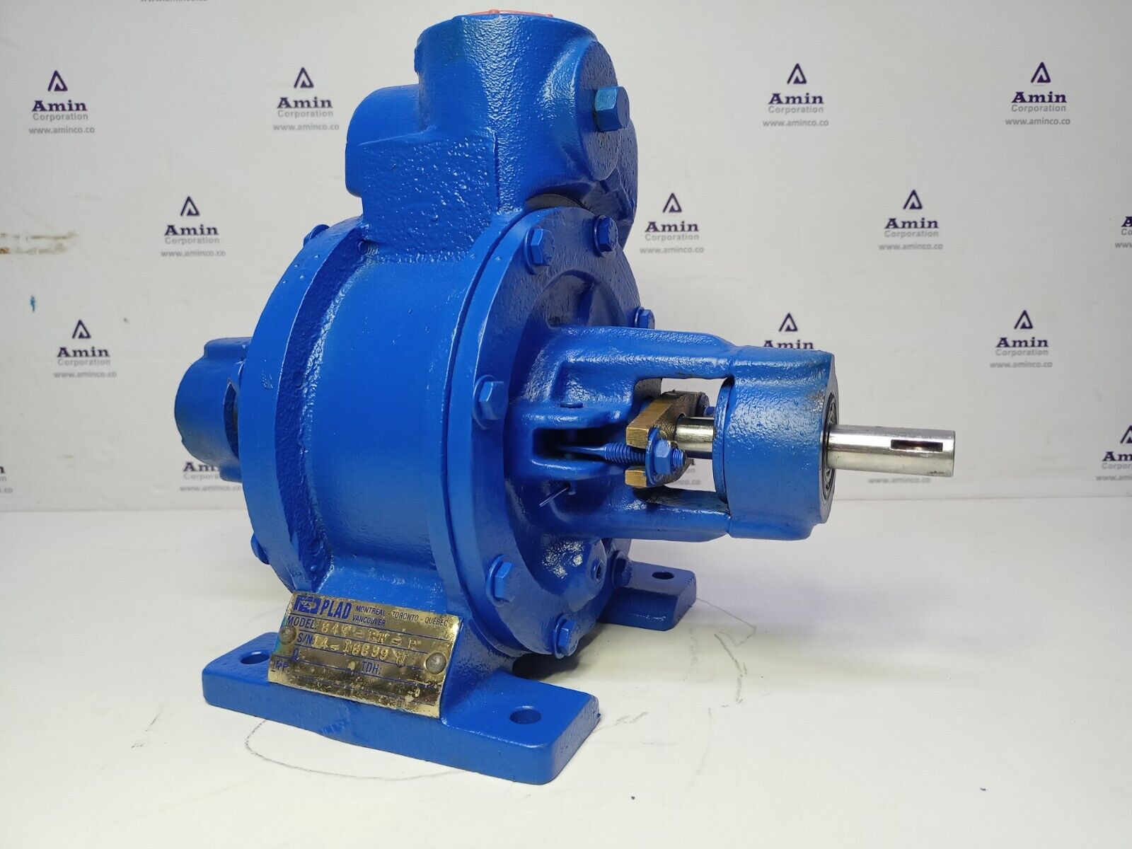 Plad 84T-BF-P Centrifugal pump