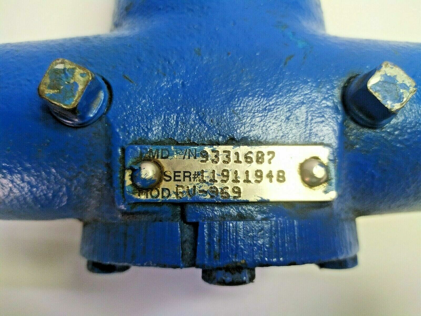 Viking Pump GV-969 Hydraulic internal gear pump, EMD P/N: 9331607