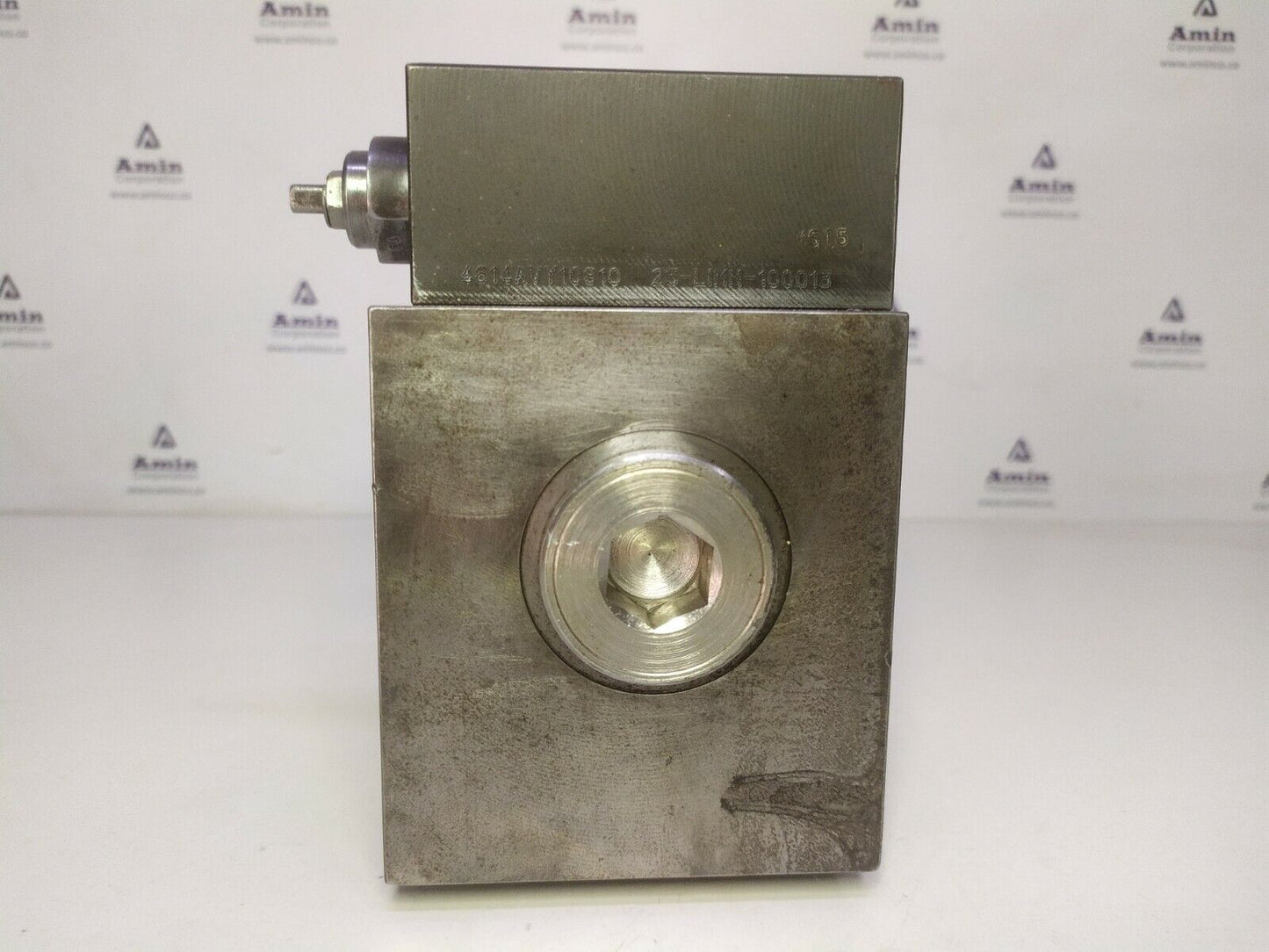 Atos LIMM-2/210 20 /WG Pressure control valve with PMC SERVI 50S262 Block