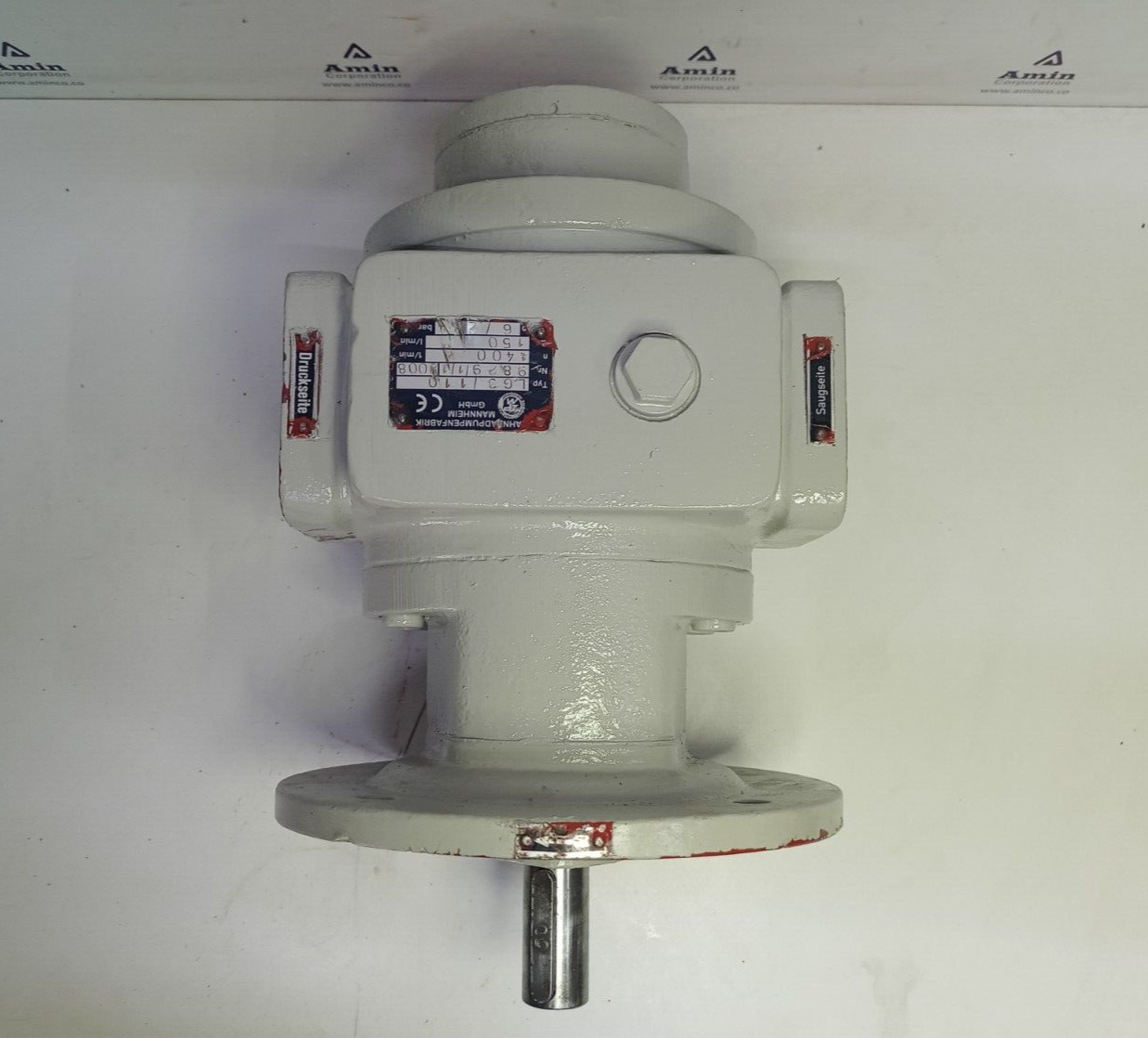 ZPM LG3/110 Hydraulic gear pump
