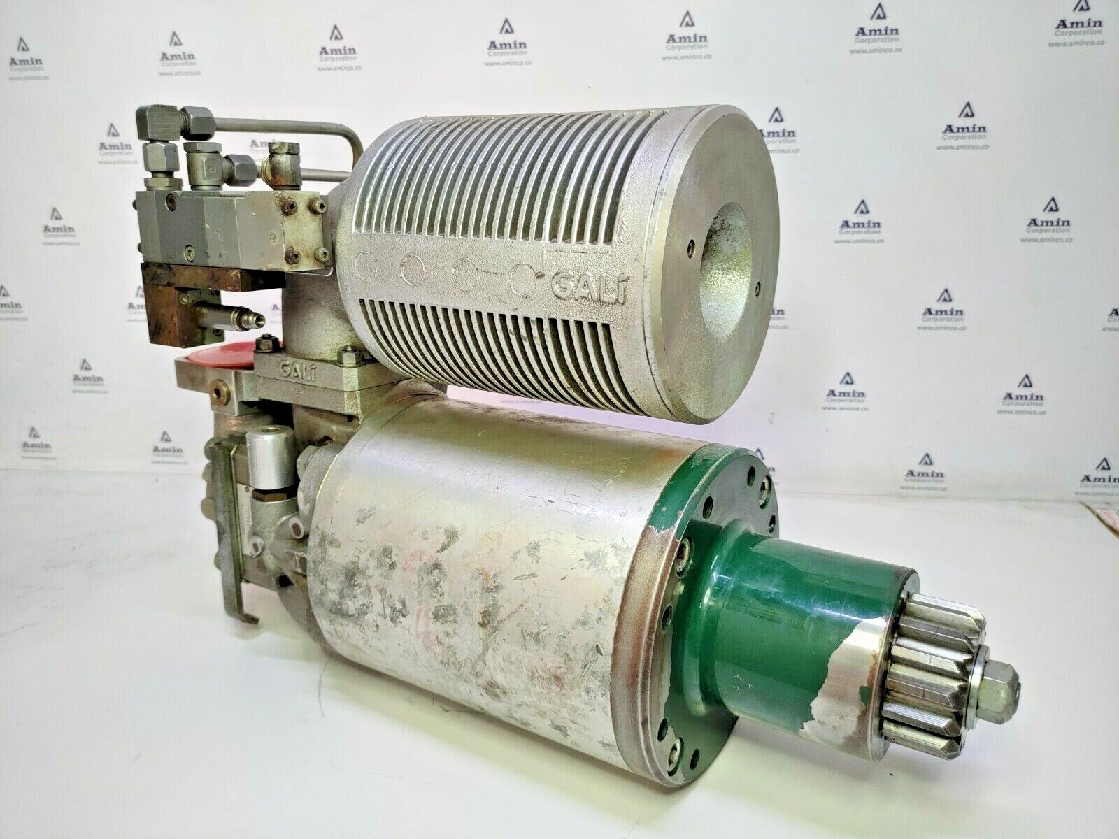 Gali Air-Starter A47L Pneumatic air starter - TESTED