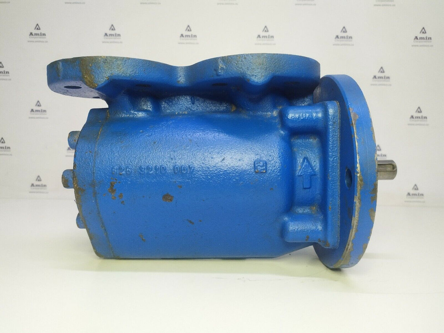Allweiler SPF20 R46 G8.3-W20 Triple screw pump - TESTED PUMP