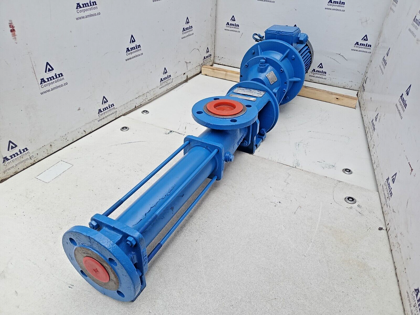Seepex 5-6LBN Progressive cavity single screw pump