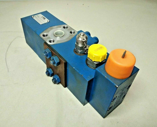 TTS 96492 Hydraulic valve with Rexroth AE10T2 10/400 - NEW