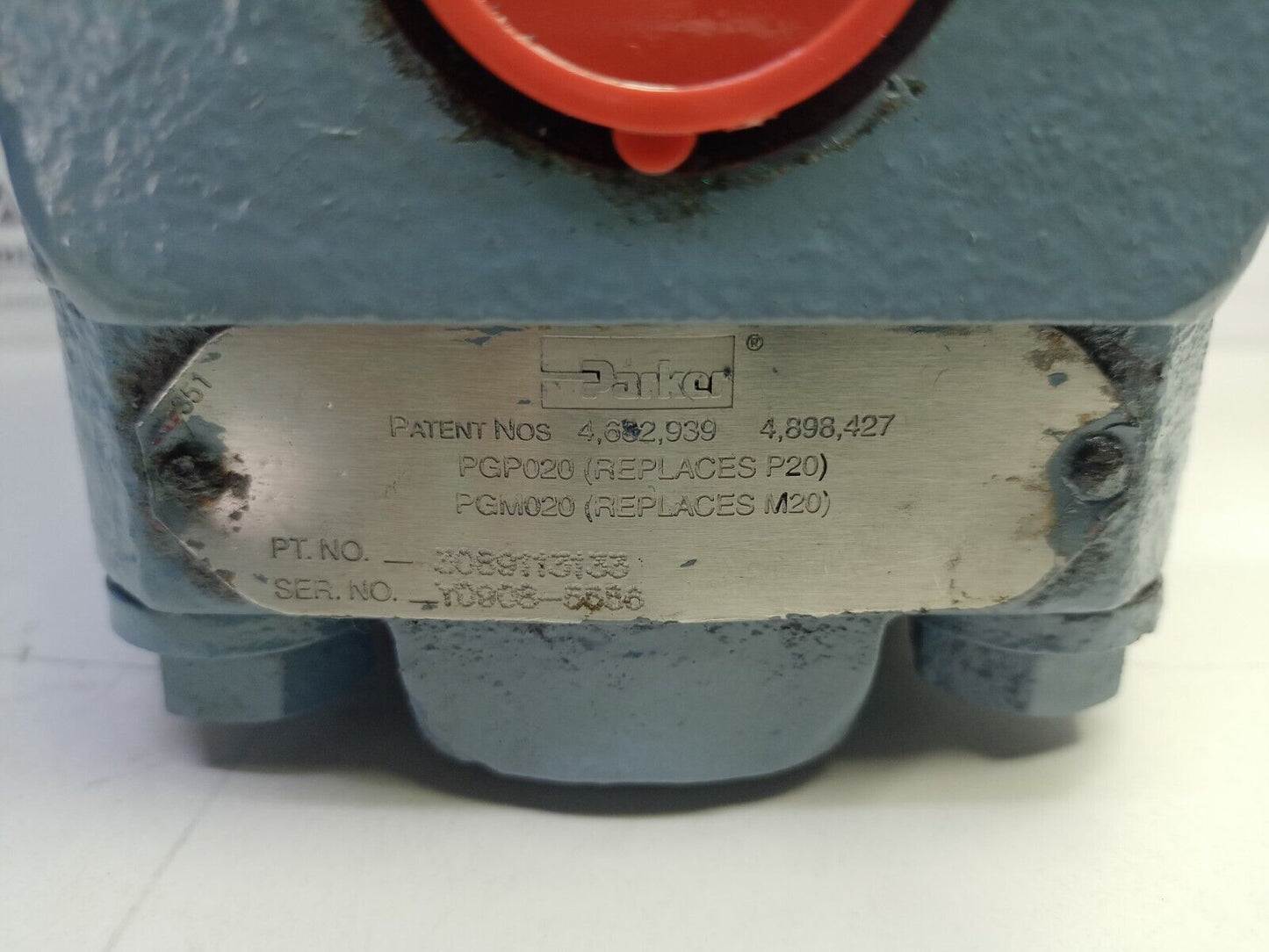 Parker PGM020 Hydraulic motor P/N: 3089113133