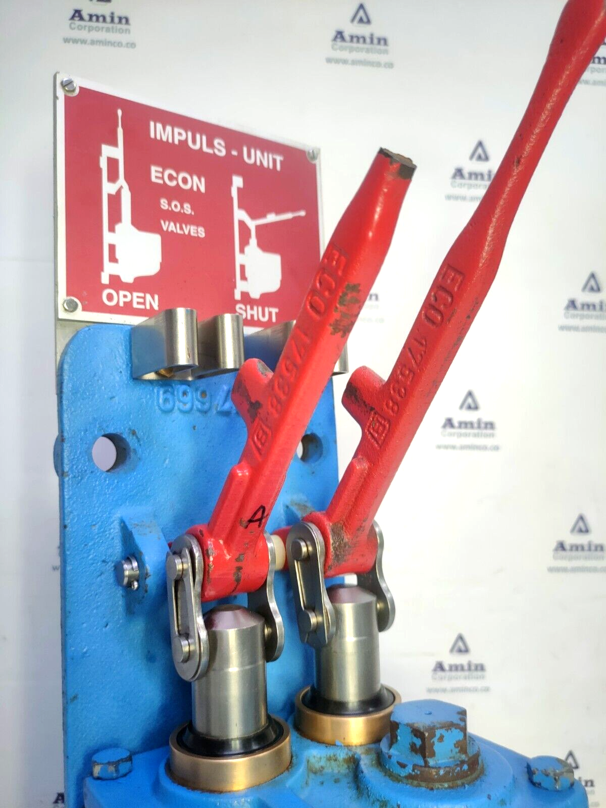 Econ Implus-unit 2 pistons for quick closing
