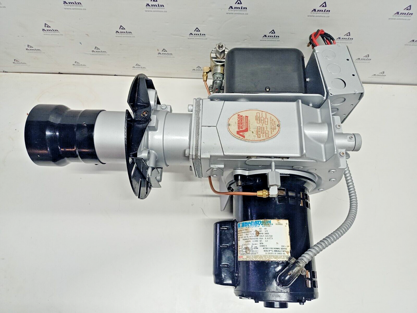 American Burner Model: OE 22 with Webster pump complete
