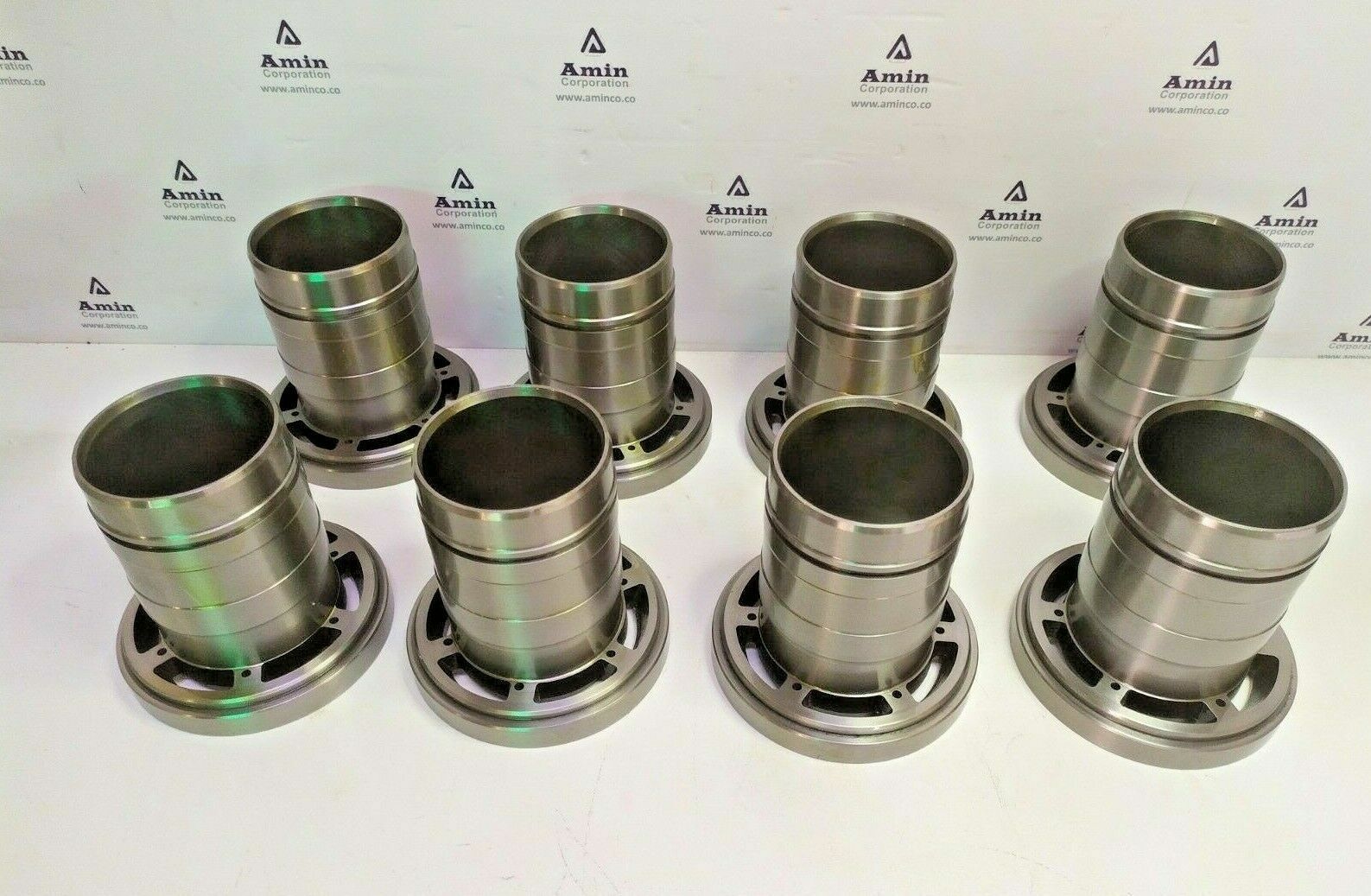 Cylinder liner for Sabroe Compressor Model CMO (set of 8) - New