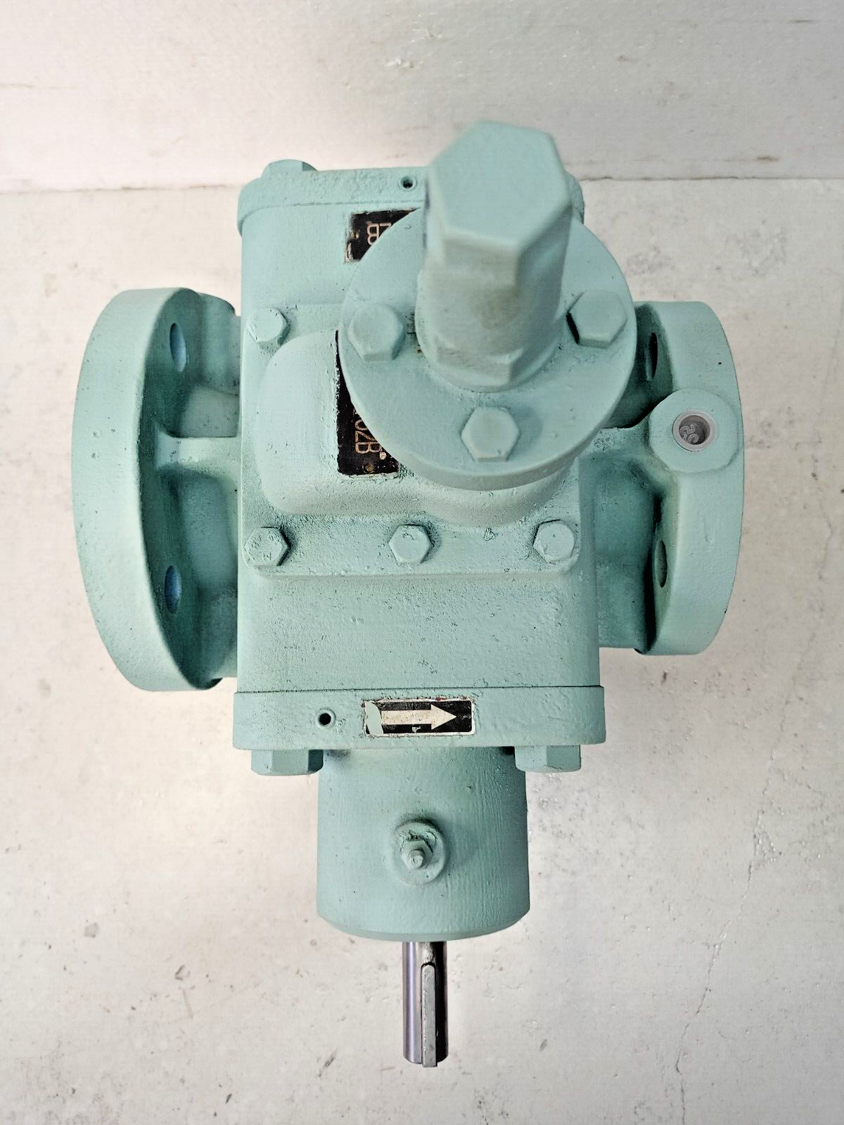 Taiko kikai MSHS-4 Horizontal Three rotor screw pump - Refurbished & Tested