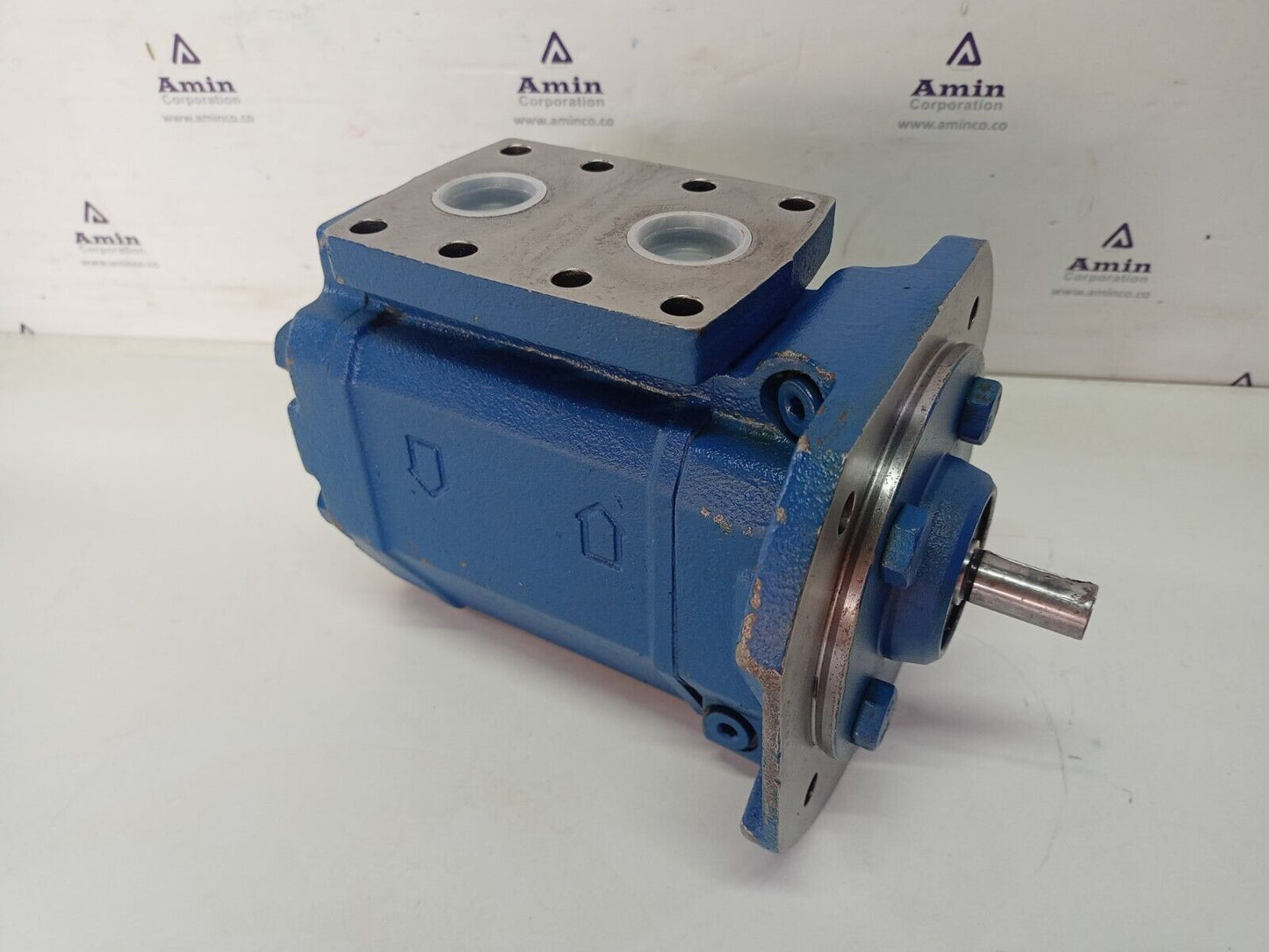 IMO Pump ACE 025N3 NTBP Triple screw oil pump - Refurbished and Tested #2