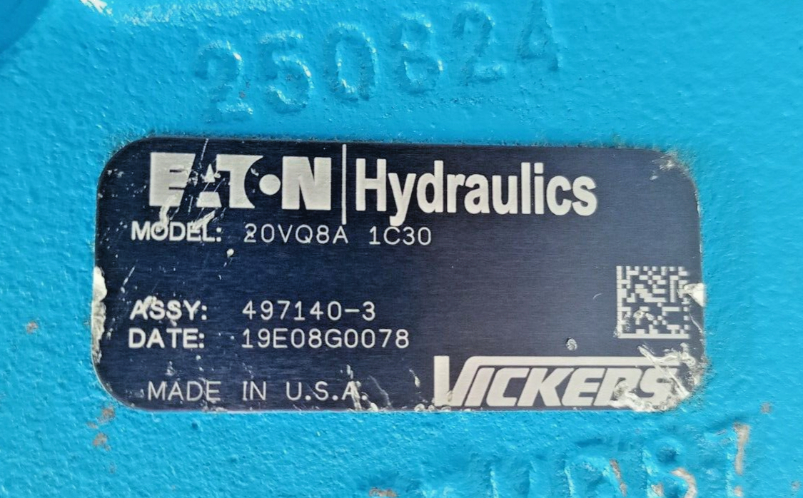 Eaton Vickers 20VQ8A 1C30 Hydraulic vane pump - Pressure tested