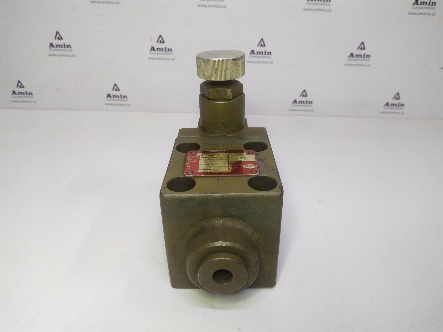 Herion DBS10HG7011 Pressure relief valve - NEW