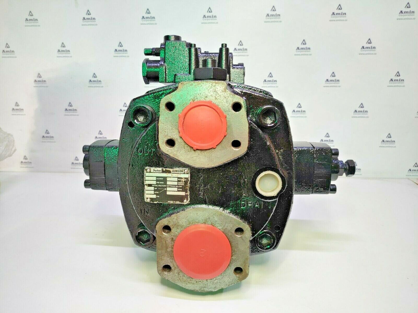 Parker Denison PVV 125-20-R-2-M-30 Hydraulic Vane pump