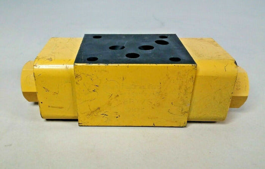 Sun Hydraulics BBY/S 9H75 K l Flow Control valve - NEW