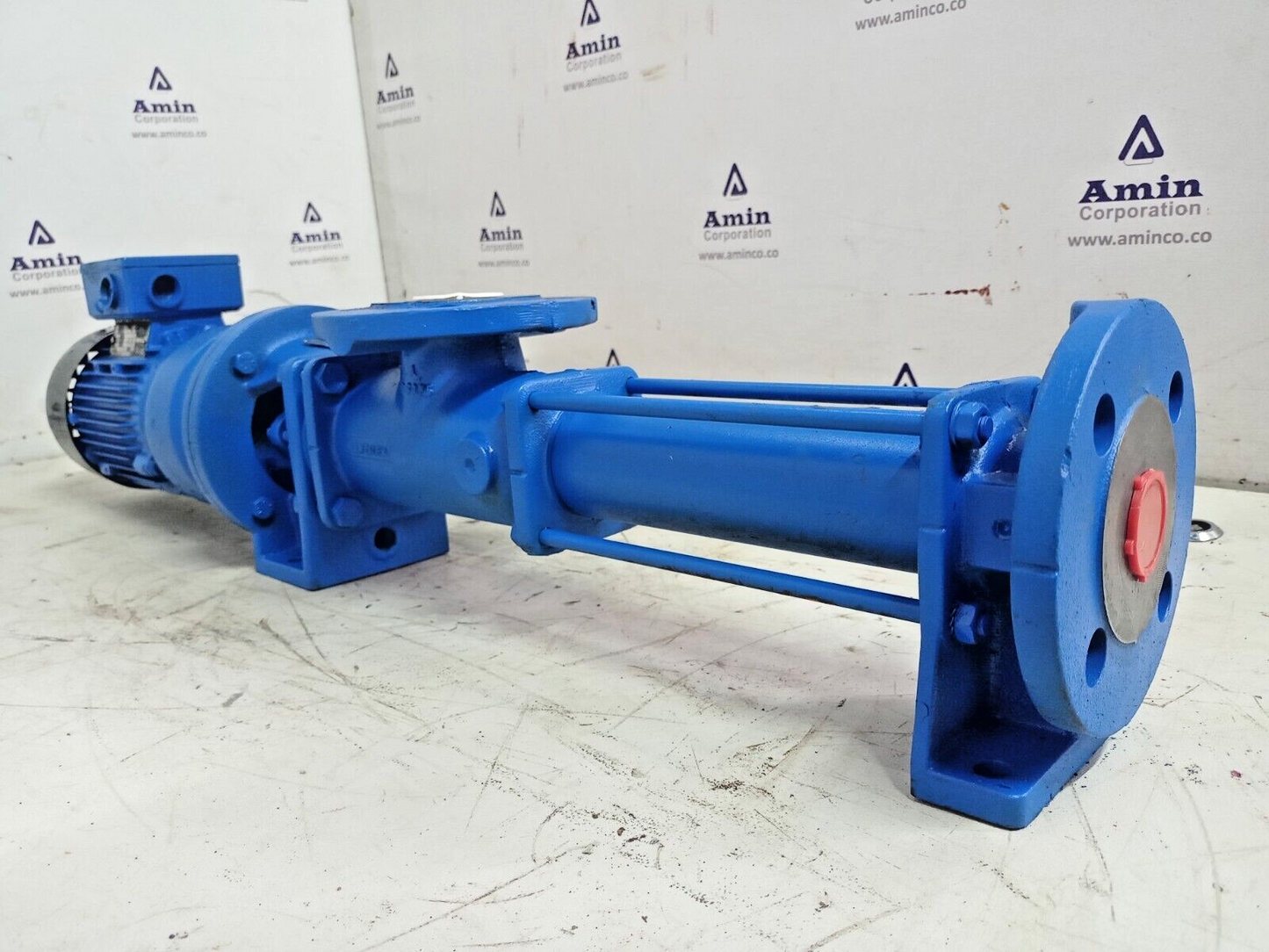 Allweiler SNBP 12.2 E11 P01 Progressive cavity single screw pump