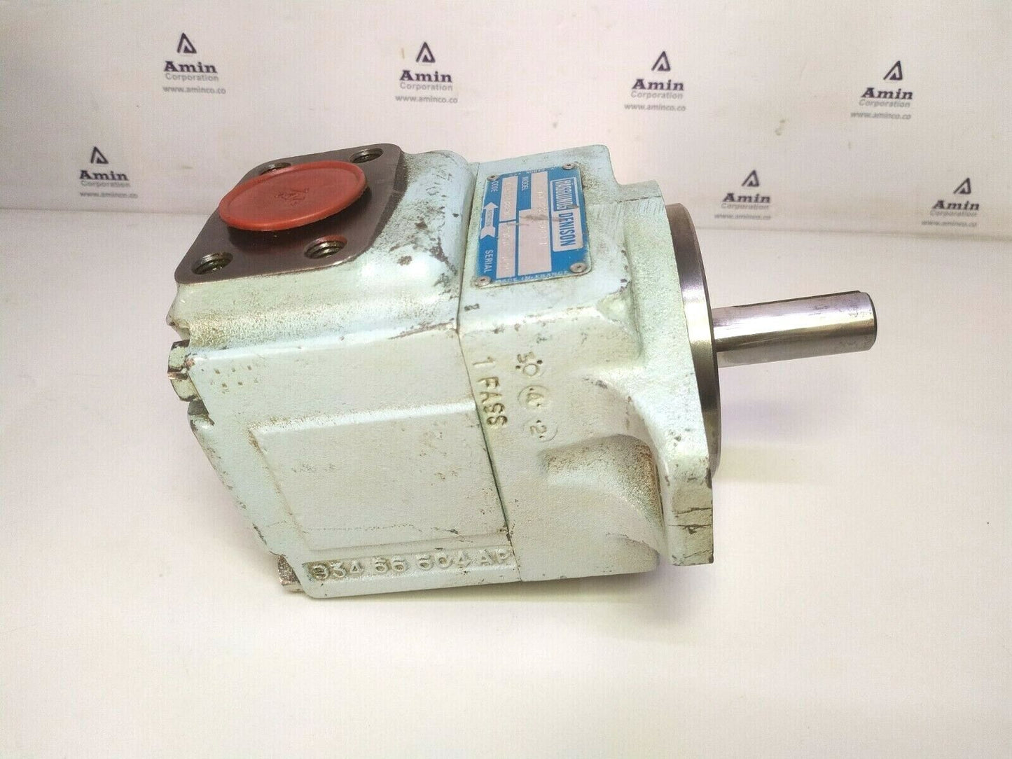 Hagglunds Denison T6C B28 1R00 B1 Hydraulic Vane pump - TESTED PUMP