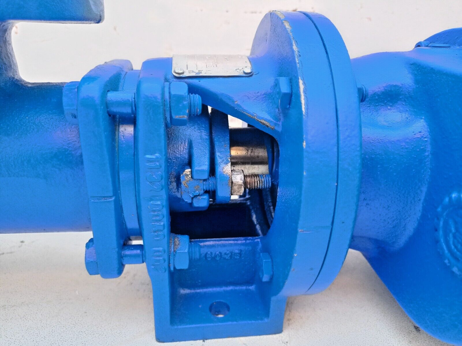 RWO Bremen Type: AEP 4 Single screw pump sludge pump complete