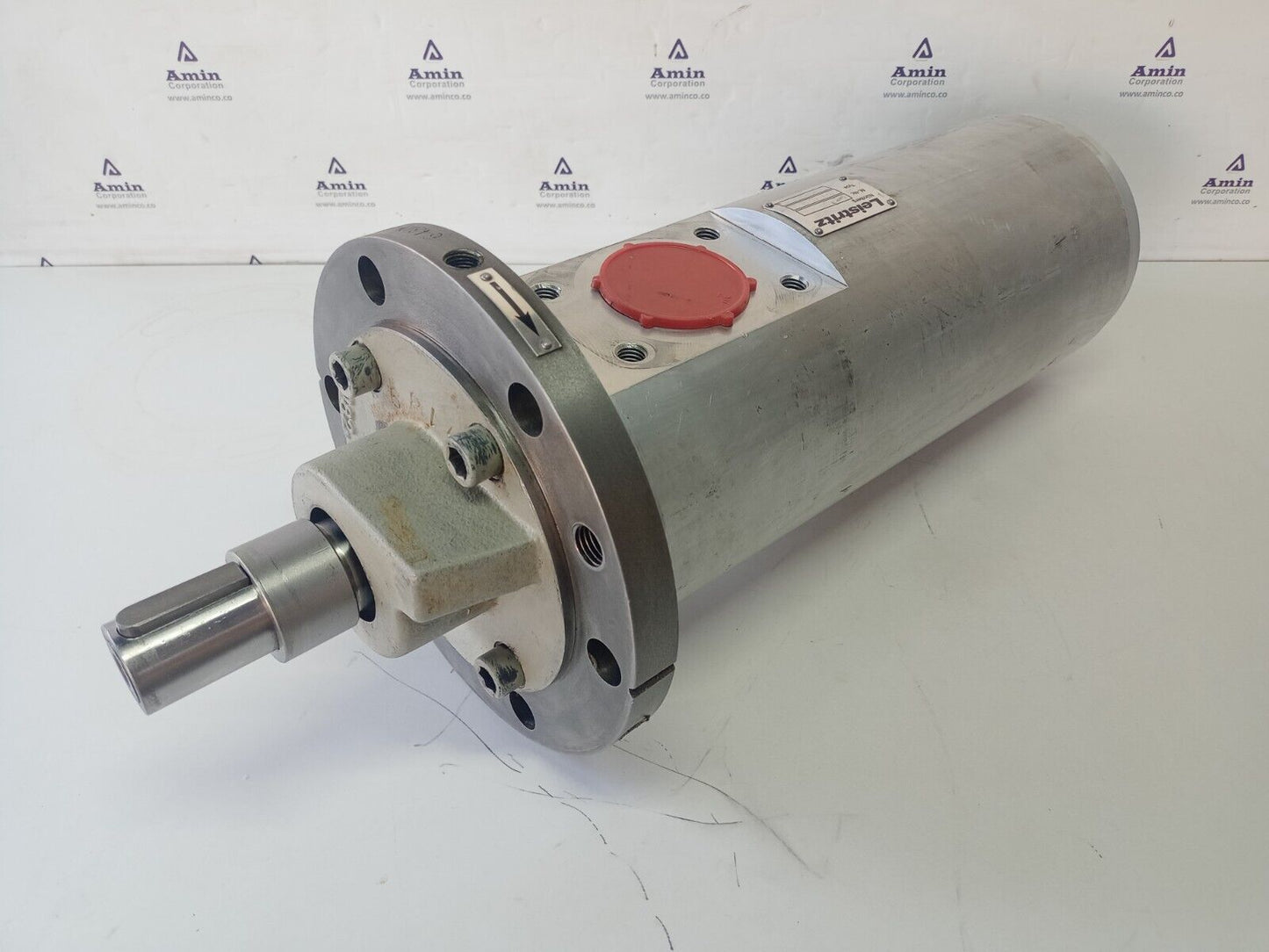 Leistritz L3MF-60/96 IF0KT-0-S Triple screw pump - Pressure Tested #4