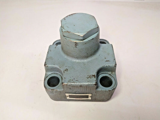 Nachi-Fujikoshi CA-G10-1-20 Check Valve - NEW