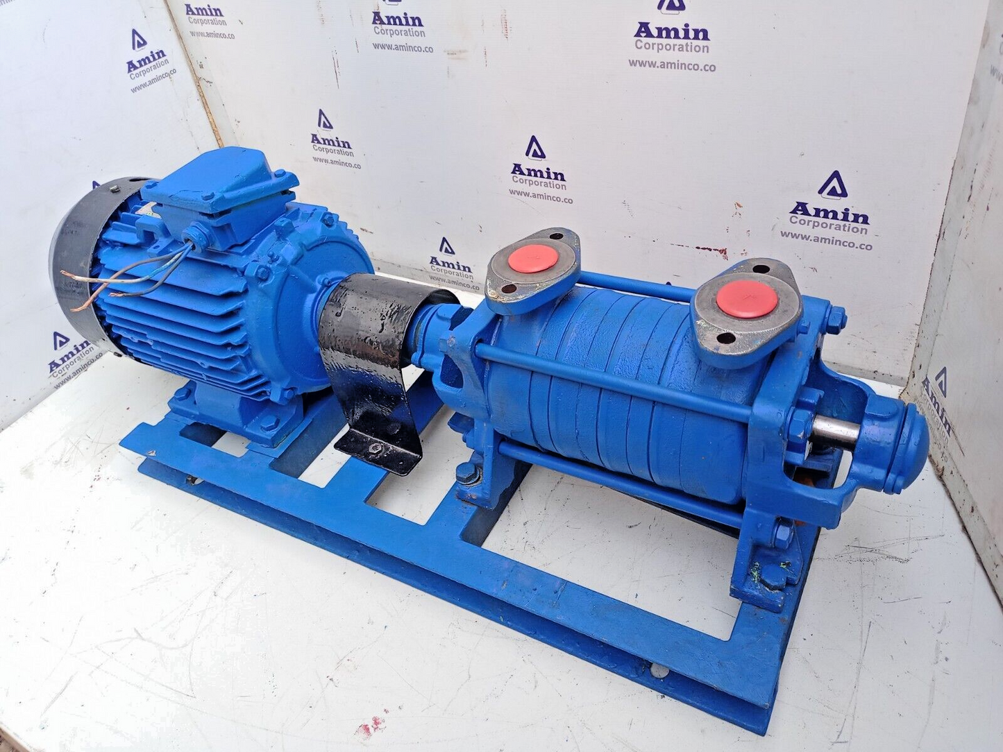 KSB AHK40-33/3GM26 Centrifugal pump with 4.4kw, 1730rpm motor - Tested
