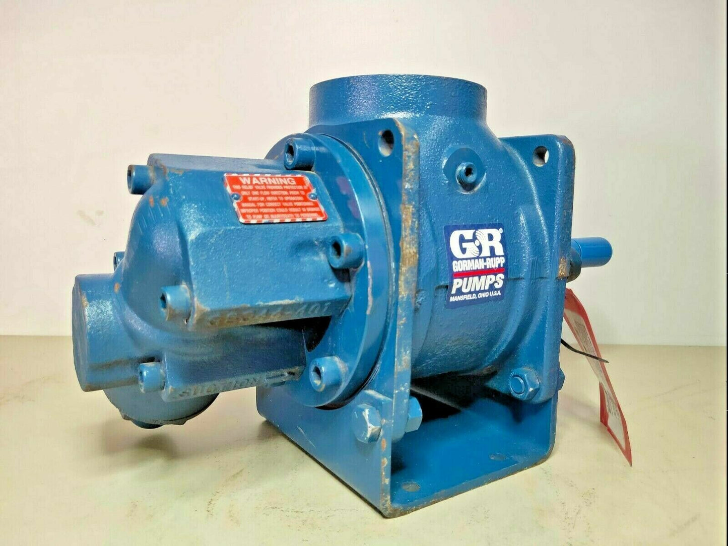 GORMAN-RUPP Pump GMS2JG3-B - NEW