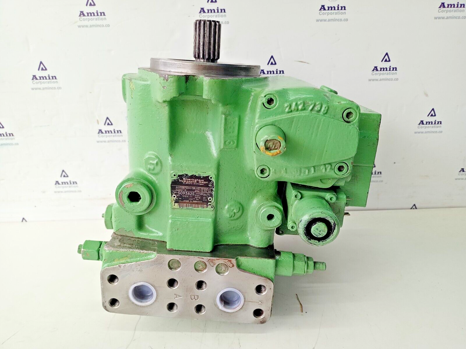 Hydromatik A4VG28EP2DM1/32R-NSC10F00XD-S, 2026714 Hydraulic piston pump