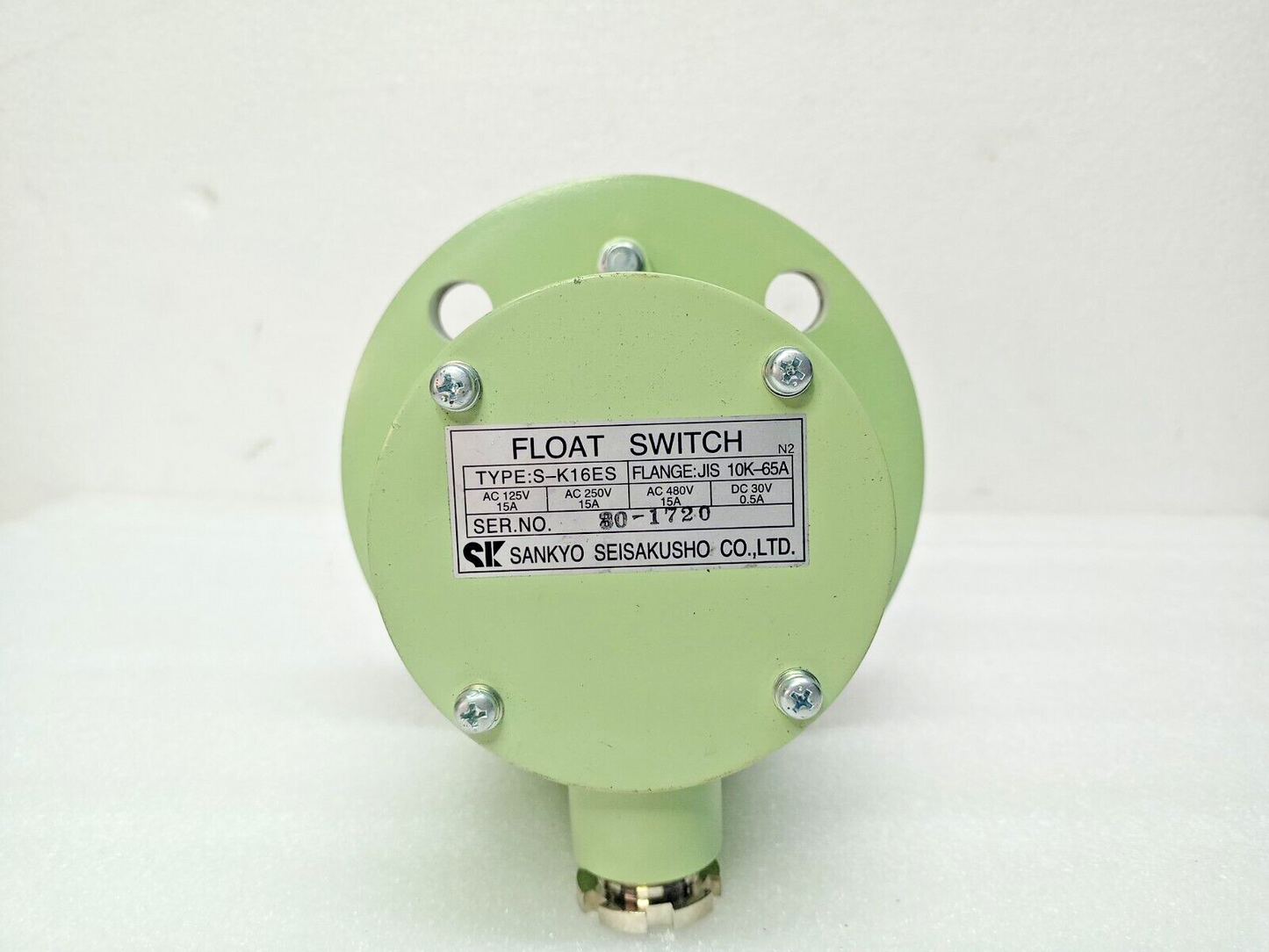 Sankyo Seisakusho S-K 16ES Float level switch Flange JIS 10K-65A - NEW