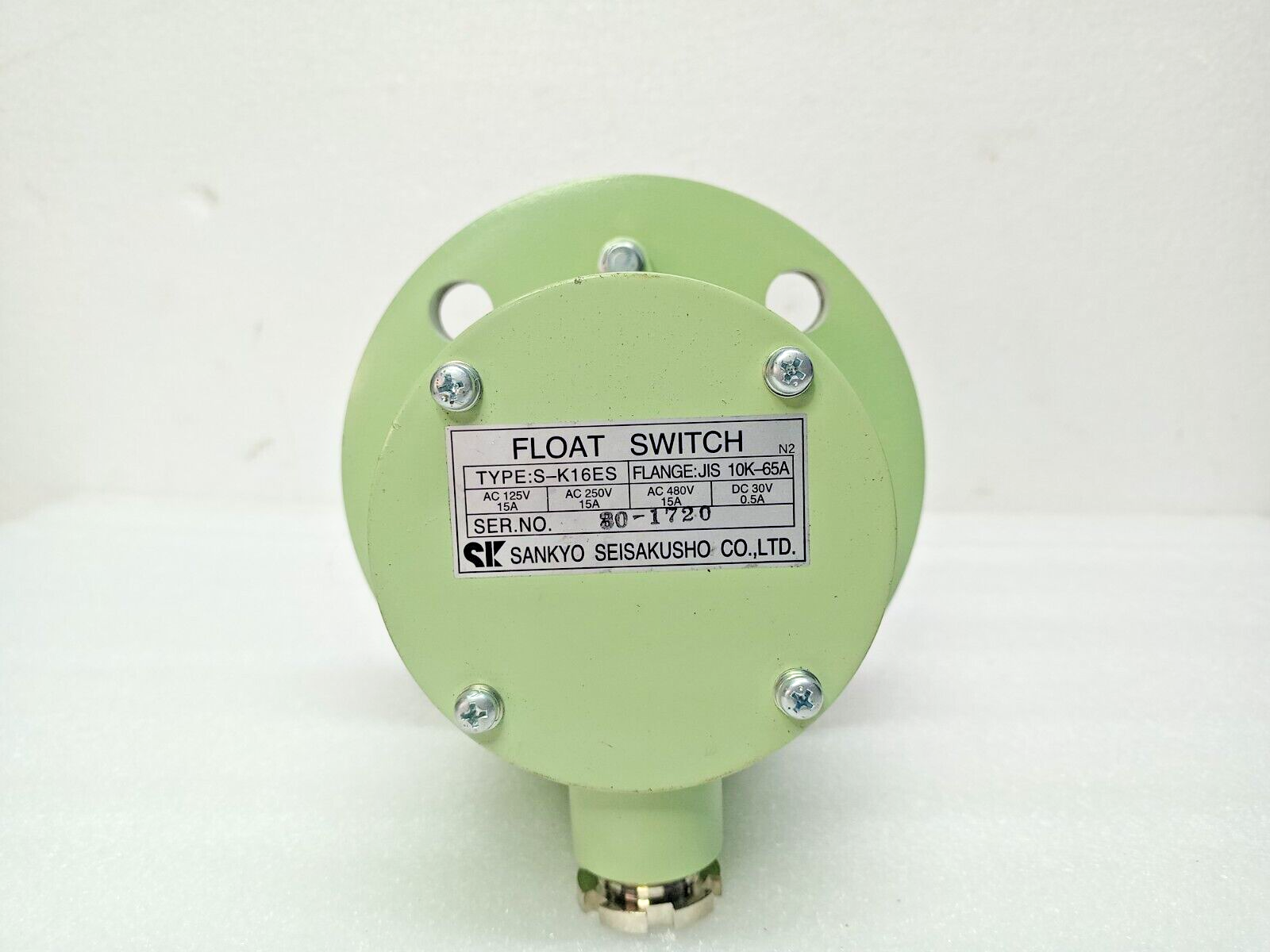Sankyo Seisakusho S-K 16ES Float level switch Flange JIS 10K-65A - NEW
