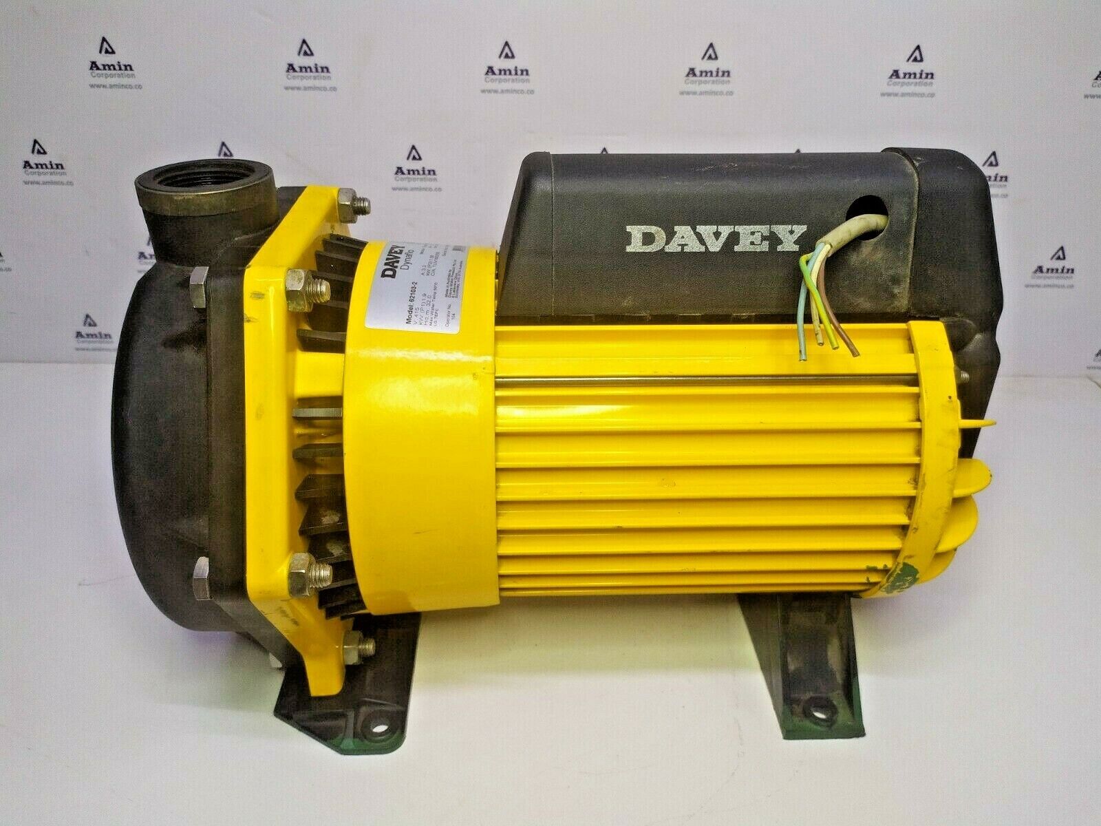 Davey Dynaflo 62103-2, Motor type:859 Noryl Casing Electric Water transfer pump