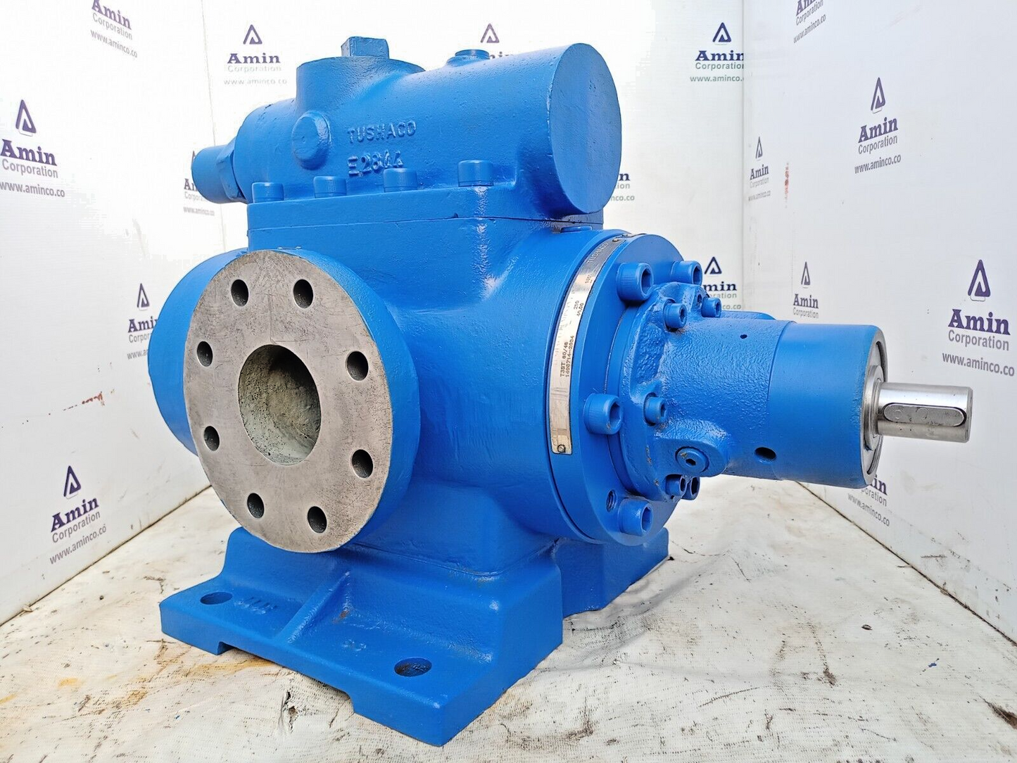 Colfax Tushaco pump T3ST 60/46 Triple screw oil pump - Refurbished