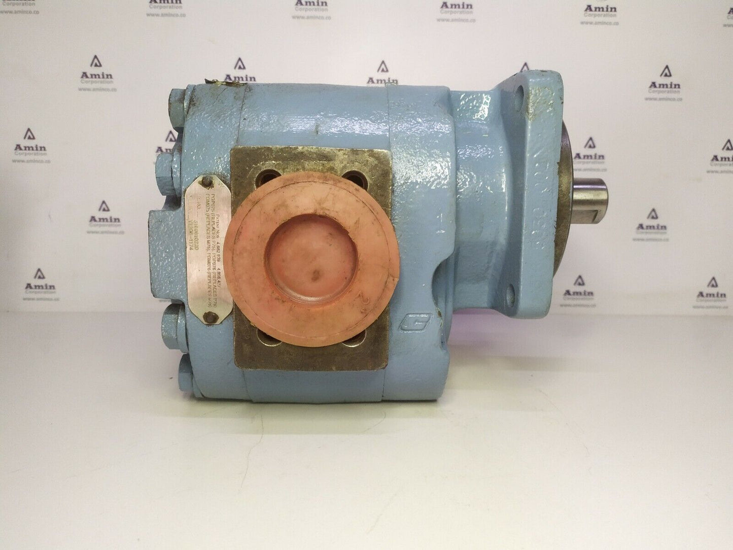 Parker PGP075 PT No.: 3169610220 Hydraulic gear Pump - TESTED PUMP