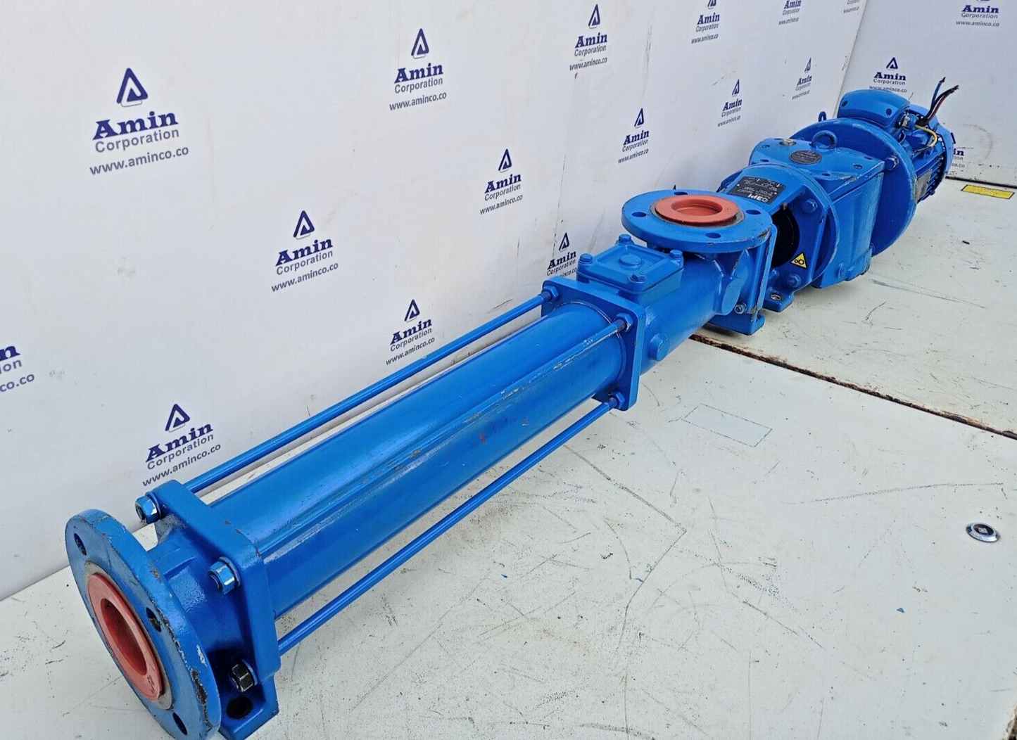 BPI-Pump BPI 16DNL1 Progressive cavity single screw pump with Motive gear motor