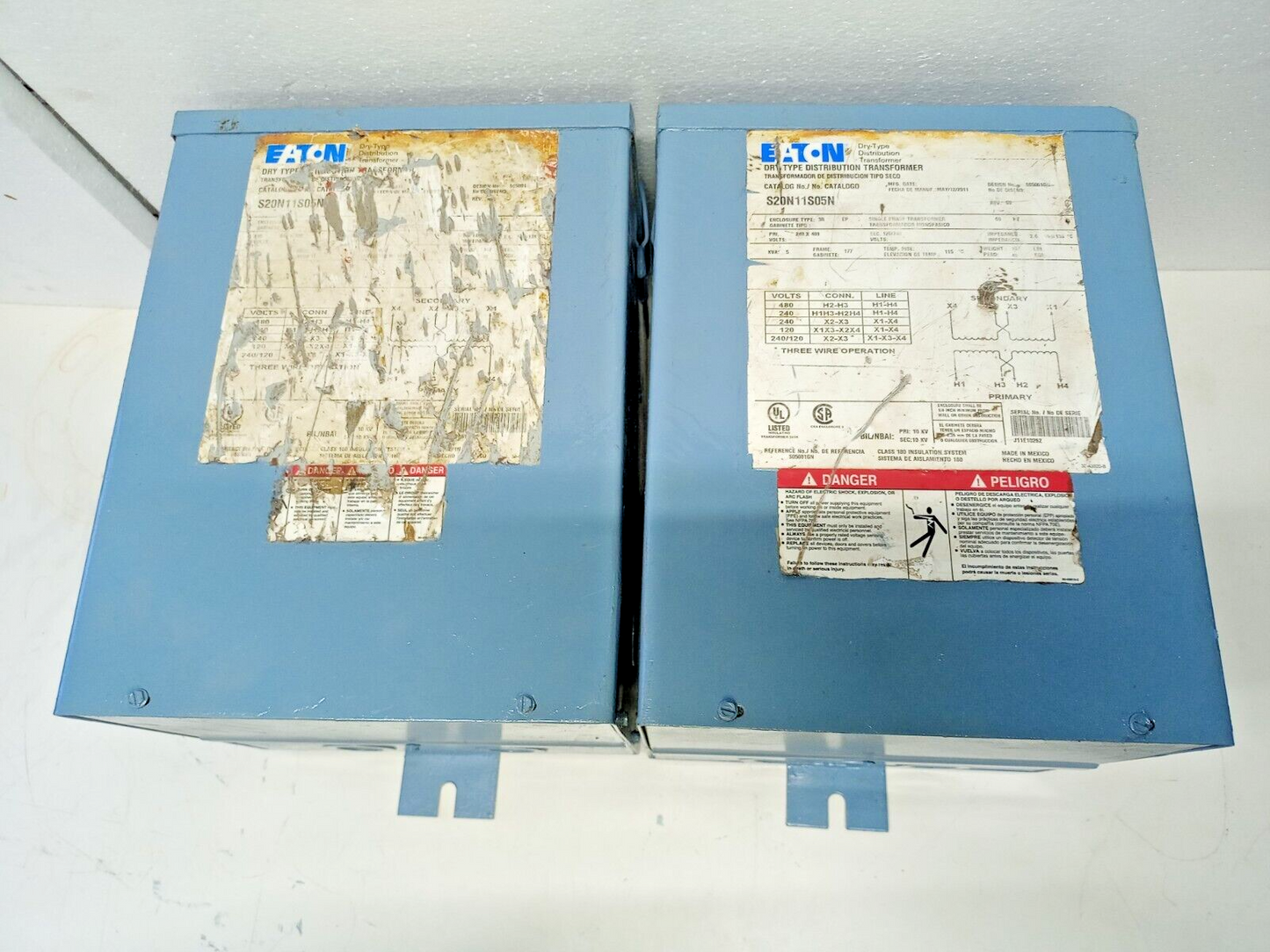 Eaton S20N11S05N Dry-type Distribution encapsulated Transformer