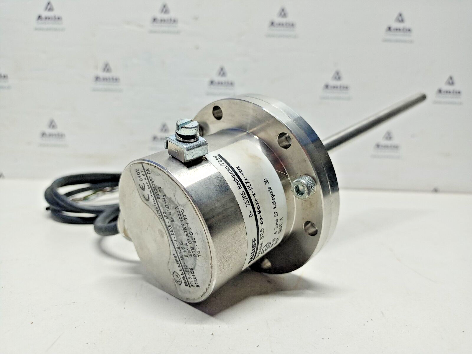 Balluff BTL5-E10-M0139-J-DEXB-K02 ROD LINEAR TRANSDUCER BTL0H39 - NEW Free ship