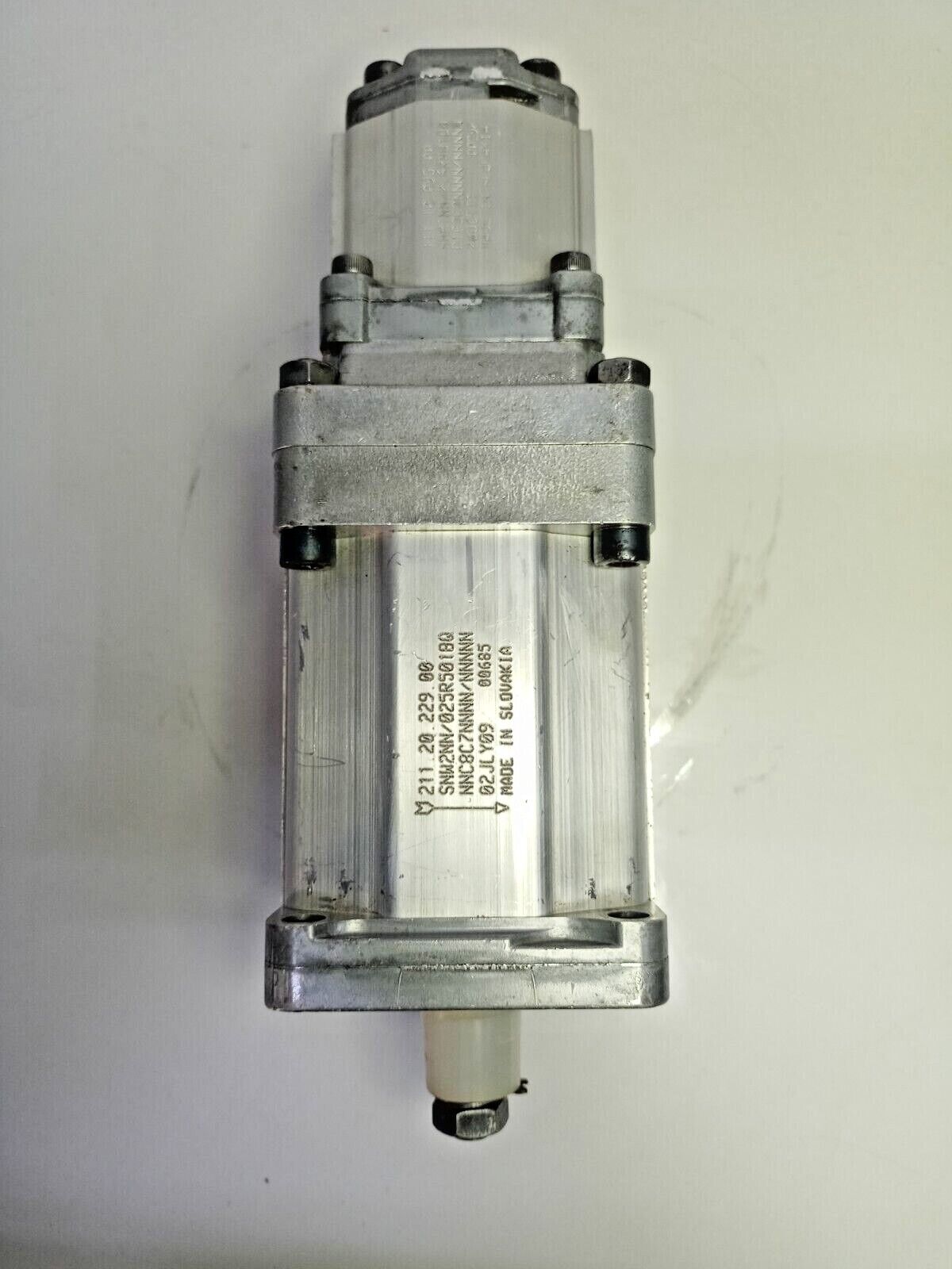 Sauer Danfoss SNW2NN/025R501BQ With SNP1NN/2.6RN01DA Double Hyd. gear pump