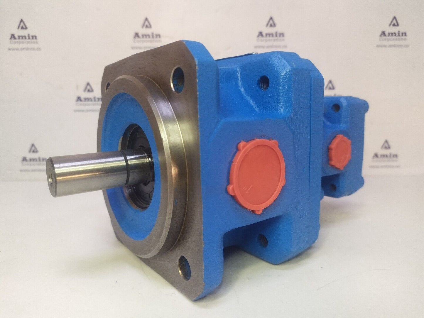 Vickers GPA2-10-A1-2-E-20-R Double Hydraulic Internal gear pump -PRESSURE TESTED
