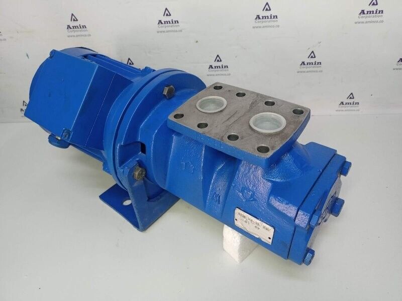 IMO ACD 25-2L N6F Triple screw pump 0.55kW electric Motor - Tested