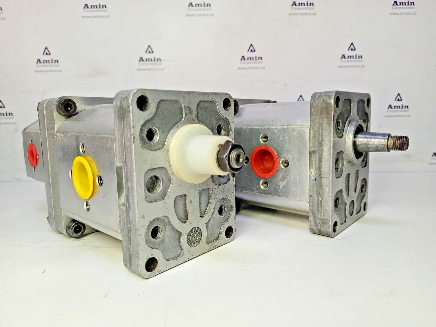 Sauer Danfoss SNW2NN/025R501BQ With SNP1NN/2.6RN01DA Double Hyd. gear pump