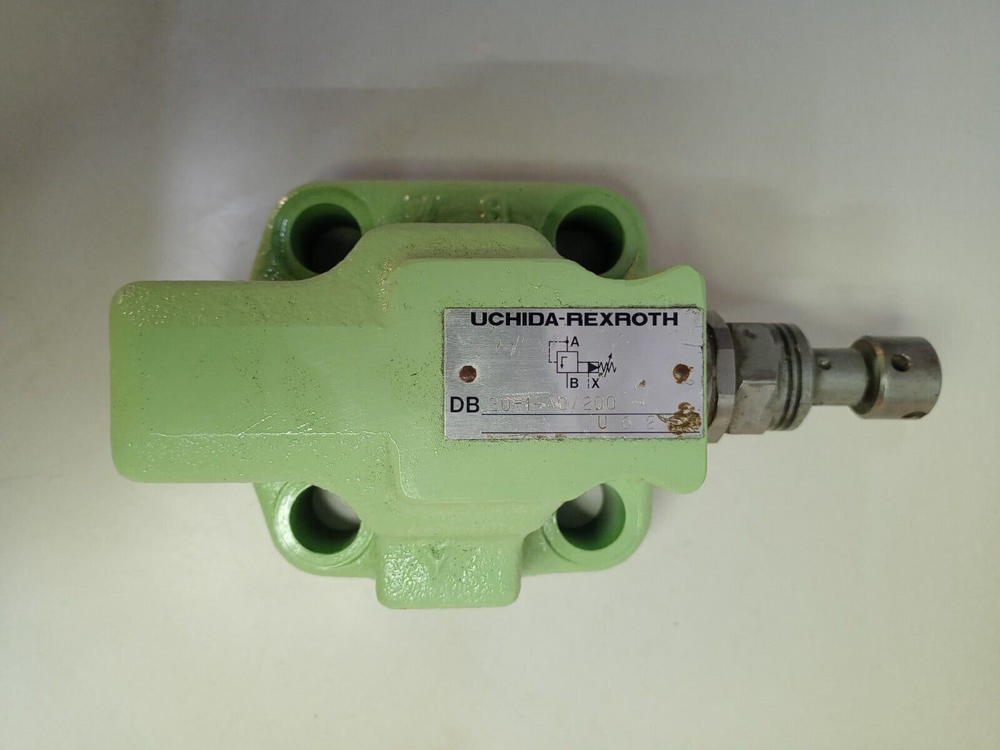 Uchida Rexroth DB 20-1-A0/200 Relief Valve - NEW SURPLUS