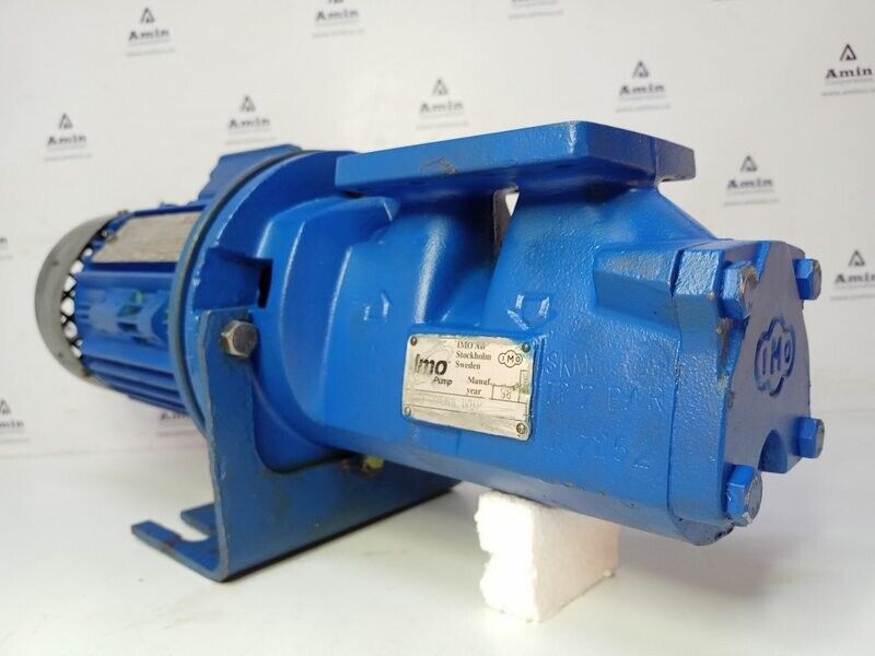 IMO ACD 025N6 IVBP Triple screw pump with electric Motor - Refurbished Tested #2