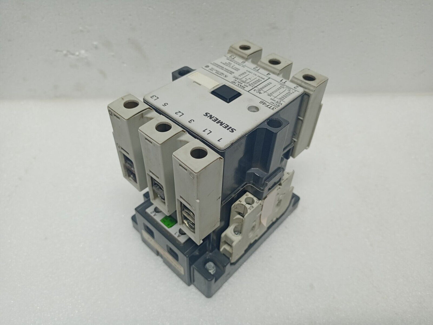 Siemens 3TF46 22-0AL2 Contactor 80A 600V AC