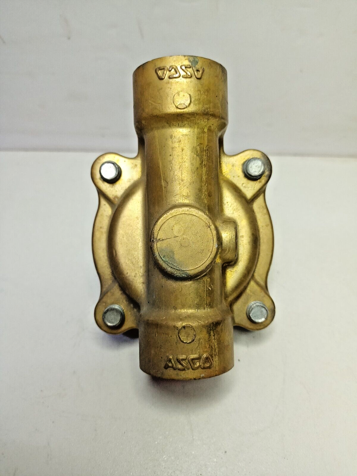 ASCO RED HAT 3/4'' 2-WAY SOLENOID ONLY VALVE, Brass - NEW