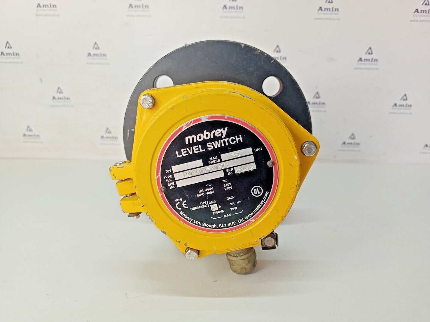 Mobrey S428PA/F98 Magnetic Horizontal Float level switch - NEW