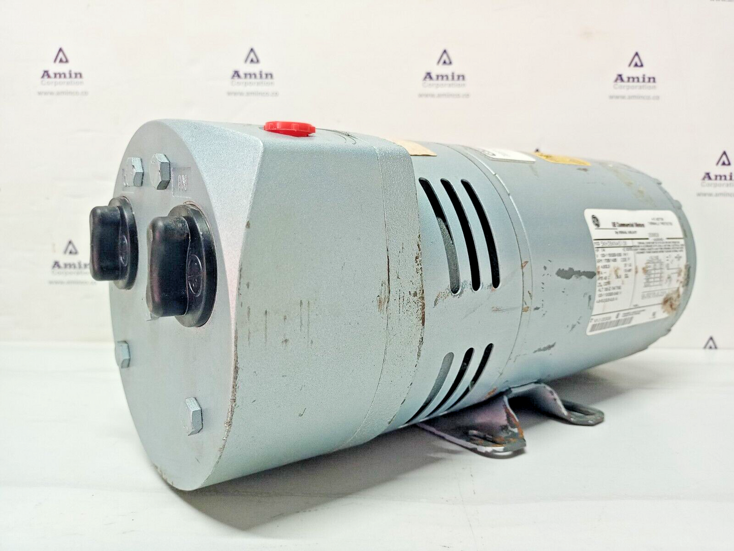 Gast 0523-703Q-G588DX Rotary vane Vacuum pump 1/4 hp, 100-115/220-230V