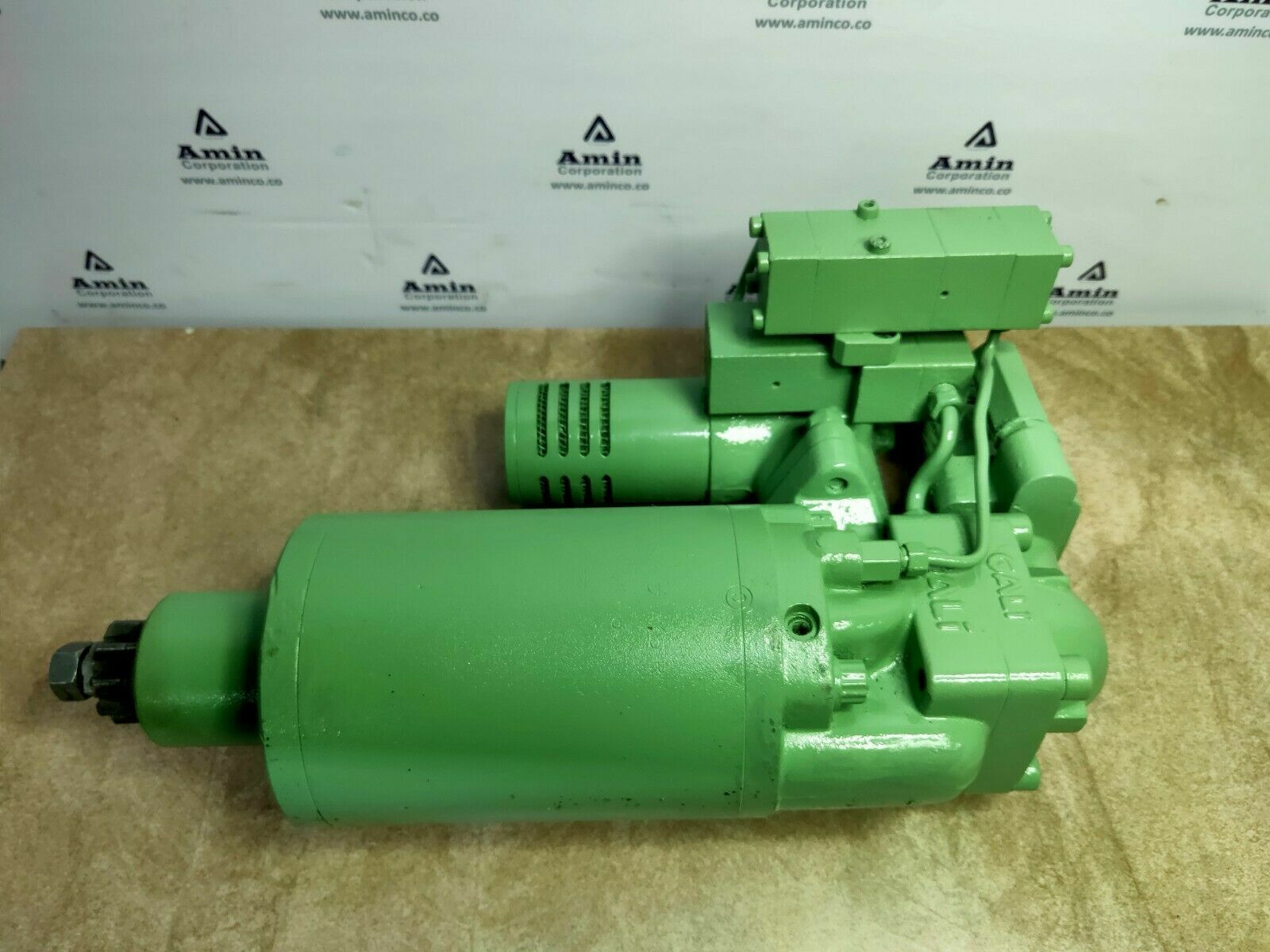 Gali Air-starter A15 R - Tested