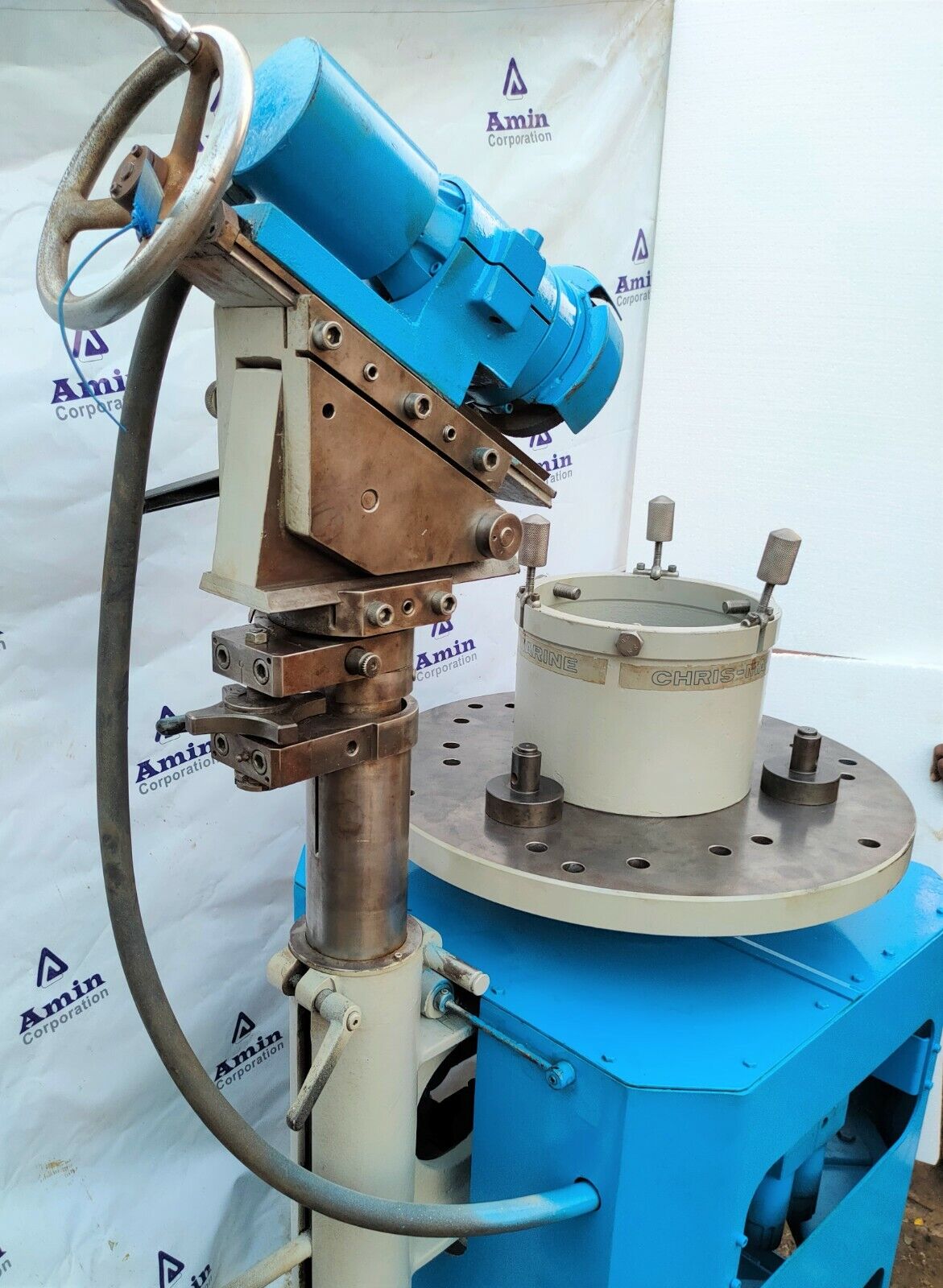 Chris-Marine AB LBD TB-V Valve Spindle and seat grinding Machine