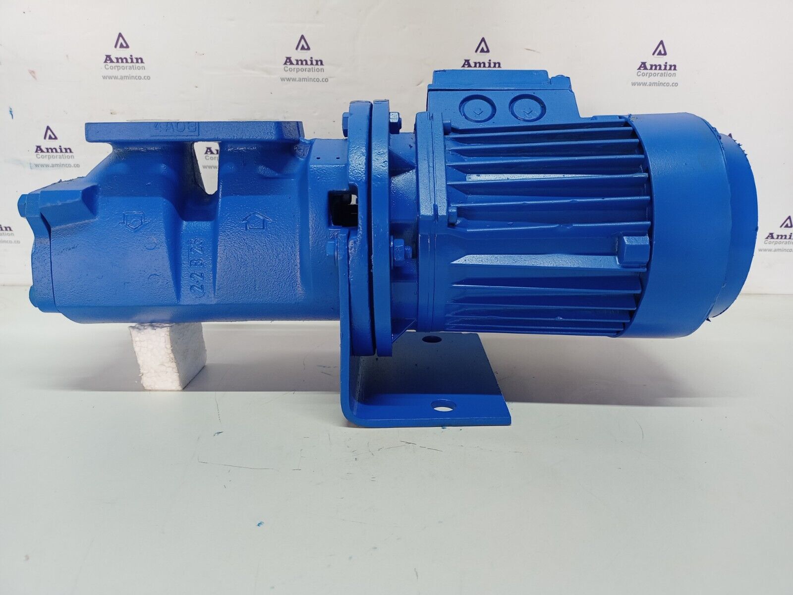 IMO ACD 025N6 IVBP Triple screw pump 0.5kW electric Motor - Refurbished Tested
